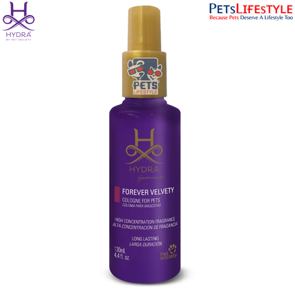 Hydra GroomersForever Velvety Pet Cologne – 130ml Floral Scent