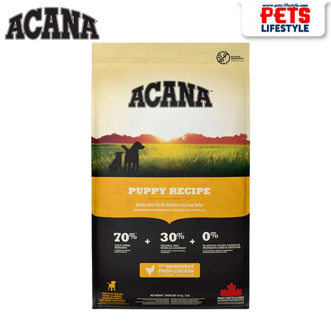 Acana Mini & Medium Breed Junior Dry Puppy Food