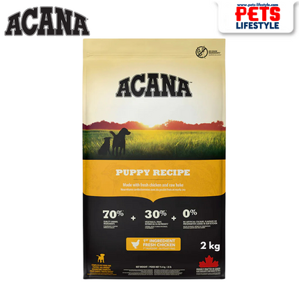 Acana Mini & Medium Breed Junior Dry Puppy Food