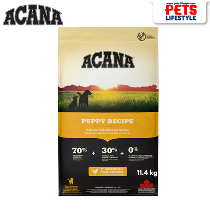 Acana Mini & Medium Breed Junior Dry Puppy Food