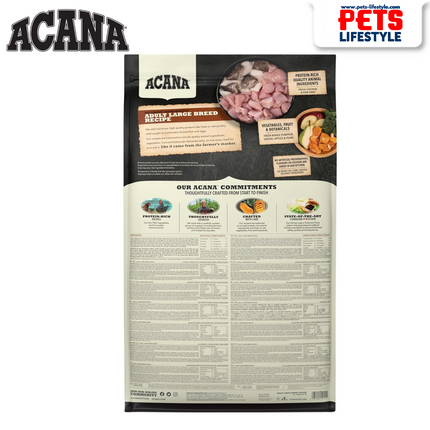 ACANA Adult Large Breed – High-Protein Dog Food for Large Breeds