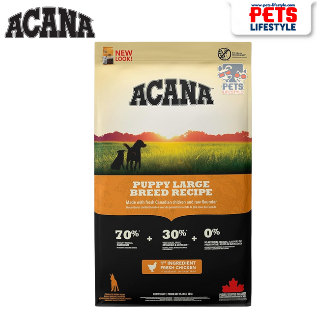 Acana Large Breed Dry Puppy Food