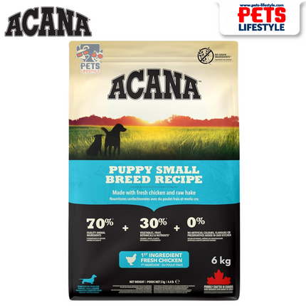Acana Small Breed Dry Puppy Food