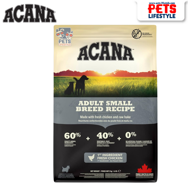 Acana Adult Dry Dog Food - Small Breed