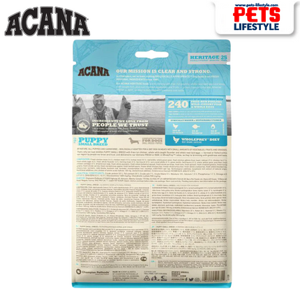 Acana Small Breed Dry Puppy Food