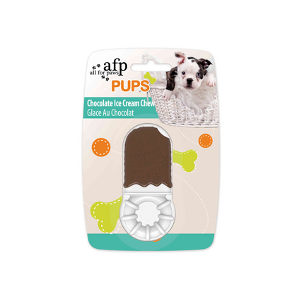 AFP Chocolate Ice Cream Chew Toy For Dogs
