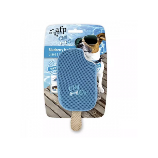 AFP Dog Toy Chill Out Blueberry Ice-cream