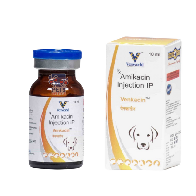 Venkacin Amikacin Injection 10ml