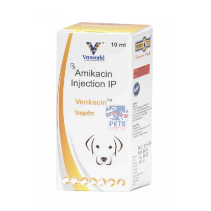 Venkacin Amikacin Injection 10ml