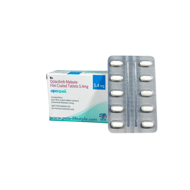 Zoetis Apoquel Tablets For Dogs 5.4mg