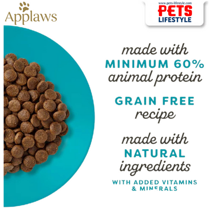 Applaws Grain-Free Ocean Fish with Salmon Complete Dry Food for Adult Cats