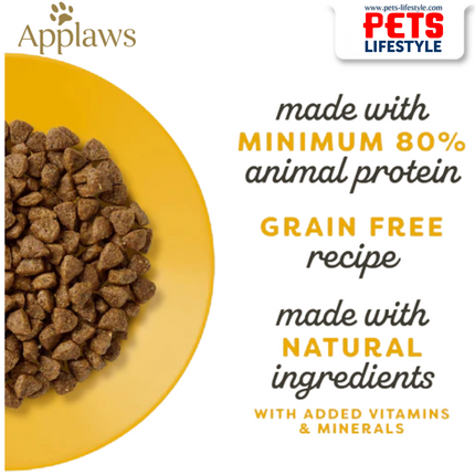 Applaws Complete Natural & Grain-Free Kitten Dry Cat Food – Chicken Recipe