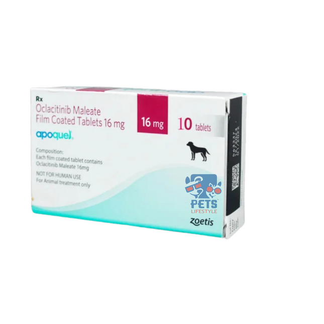Zoetis Apoquel 16 mg Tablets For Dogs