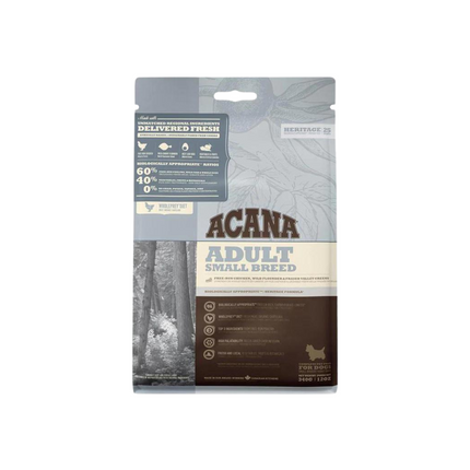 Acana Adult Dry Dog Food - Small Breed