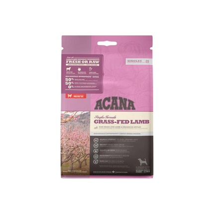 Acana Grass-Fed Lamb Dry Dog Food - All Breeds & Ages