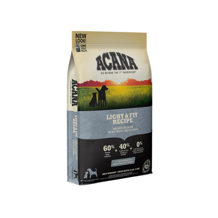 Acana Light & Fit Adult Dog Food - All Breeds