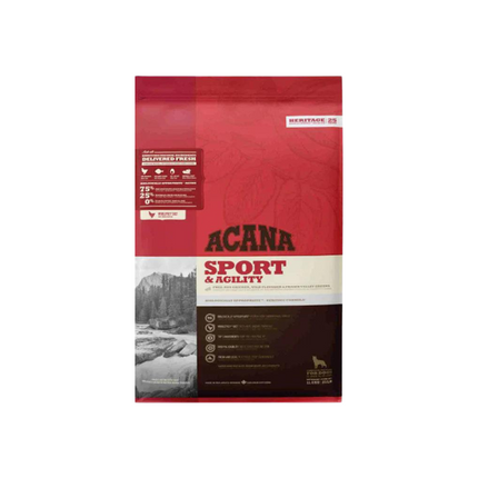 Acana Sport & Agility Dog Food - All Breeds - 11.4 kg