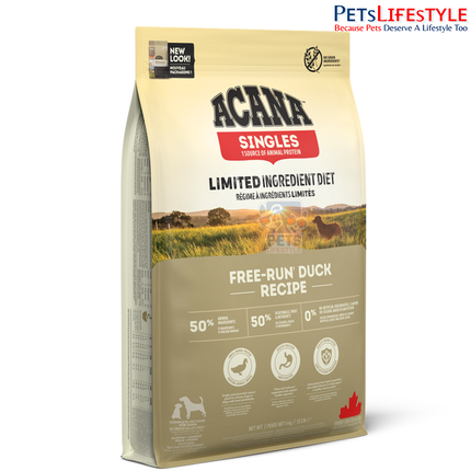 Acana Free-Run Duck Dry Dog Food - All Breeds & Ages