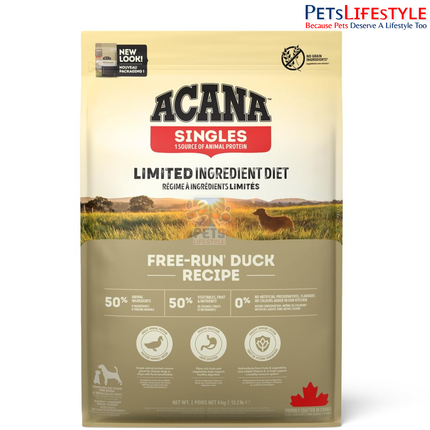 Acana Free-Run Duck Dry Dog Food - All Breeds & Ages