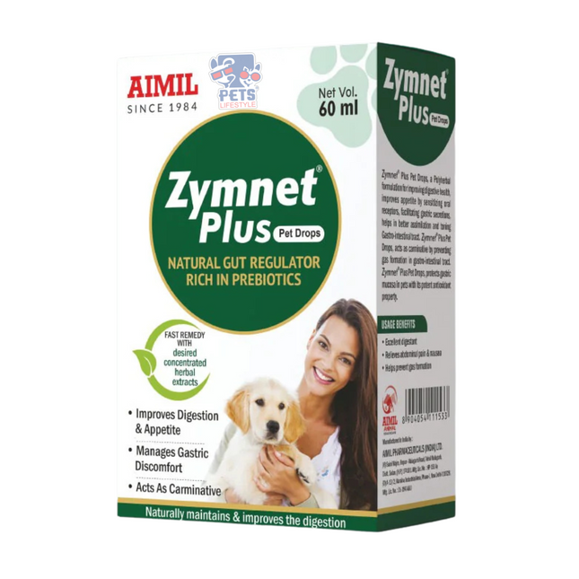Aimil Zymnet Plus Digestive Drops (60 ml)