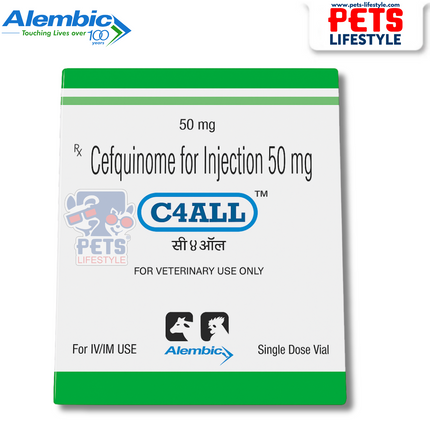 Alembic C4ALL Cefquinome Sulphate Injection