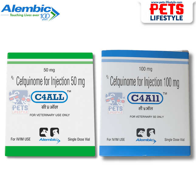 Alembic C4ALL Cefquinome Sulphate Injection