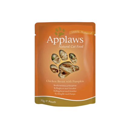 Applaws Chicken Breast with Pumpkin in Broth Cat Wet Food