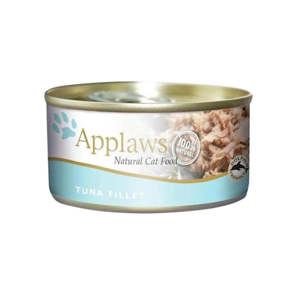 Applaws Natural Tuna Fillet Wet Cat Food - 70 g