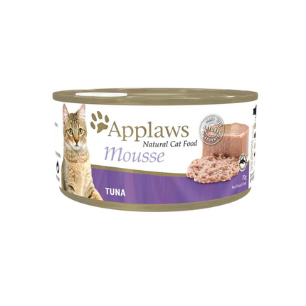 Applaws Tuna Mousse Natural Wet Cat Food