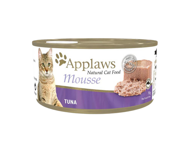 Applaws 44% Tuna Mousse Natural Wet Cat Food 70 g Gluten Free