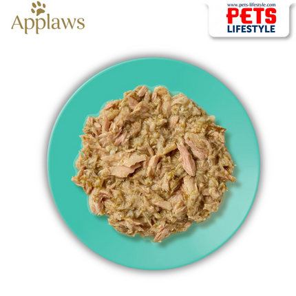 Applaws Cat Wet Food Tuna Fillet with Whole Anchovy in Broth 70 g