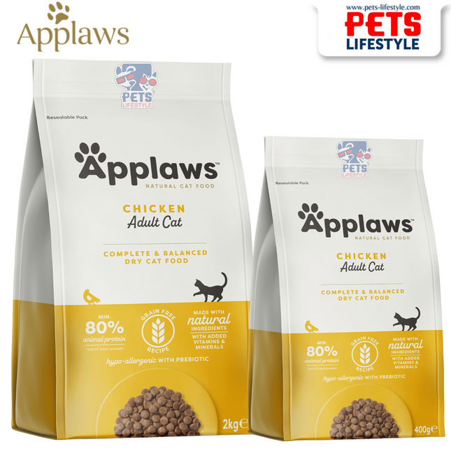 Applaws Complete Natural and Grain Free Dry Cat Food Adult Chicken