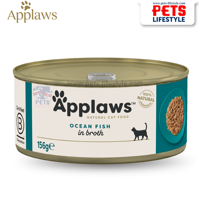 Applaws Cat Wet Food Ocean Fish in Broth 70 g