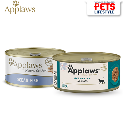 Applaws Cat Wet Food Ocean Fish in Broth 70 g
