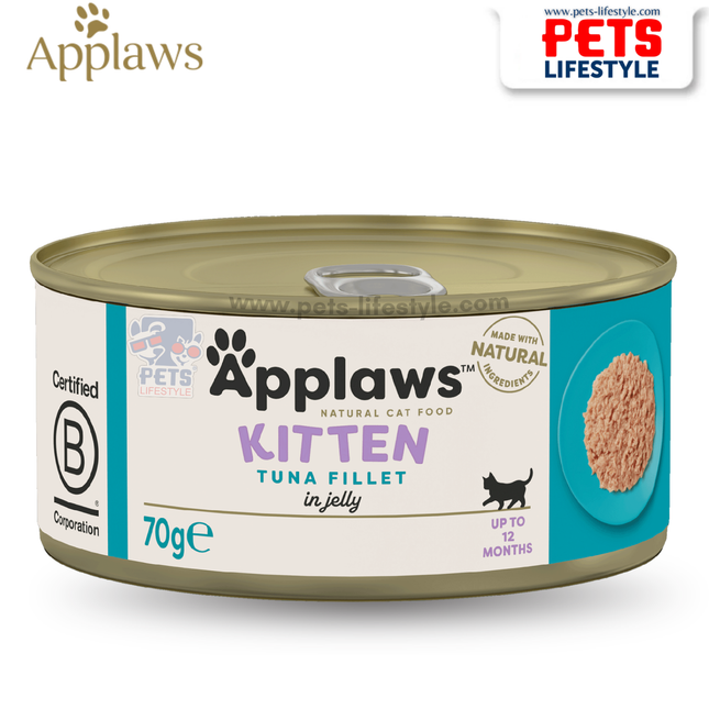 Applaws Tuna in Jelly For Kittens Wet Cat Food - 70 g
