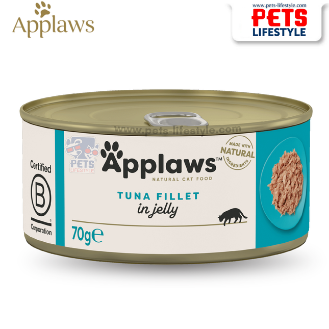 Applaws Cat Wet Food Tuna Fillet in Broth - 70 g