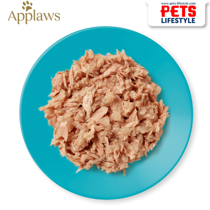 Applaws Cat Wet Food Tuna Fillet in Broth - 70 g