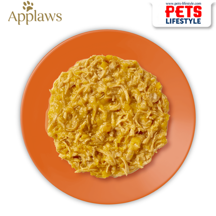 Applaws Chicken Breast & Pumpkin in Broth Cat Wet Food 70g