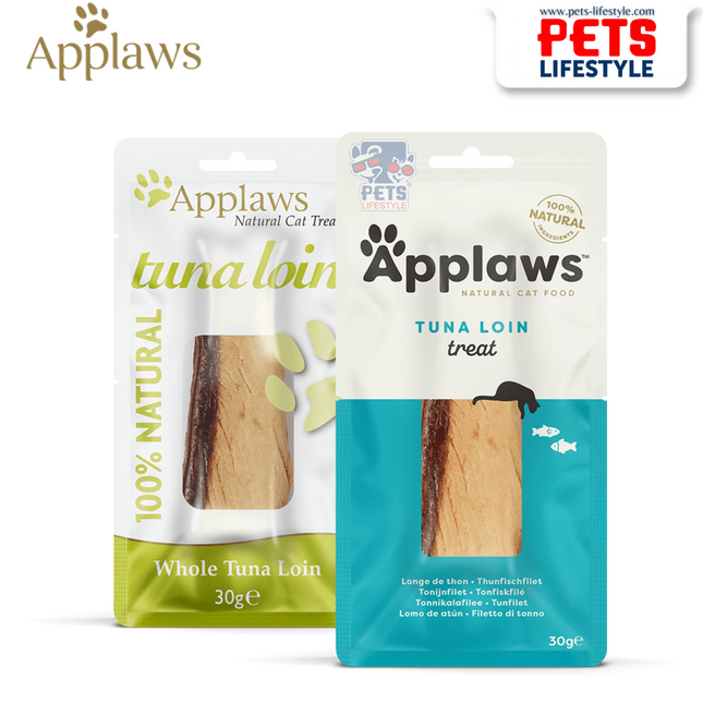 Applaws Cat Wet  Tuna Loin – 100% Natural Cat Treat  30 g