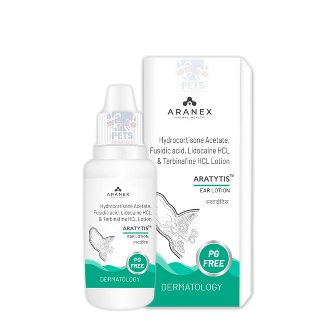 Aranex Aratytis Ear Lotion