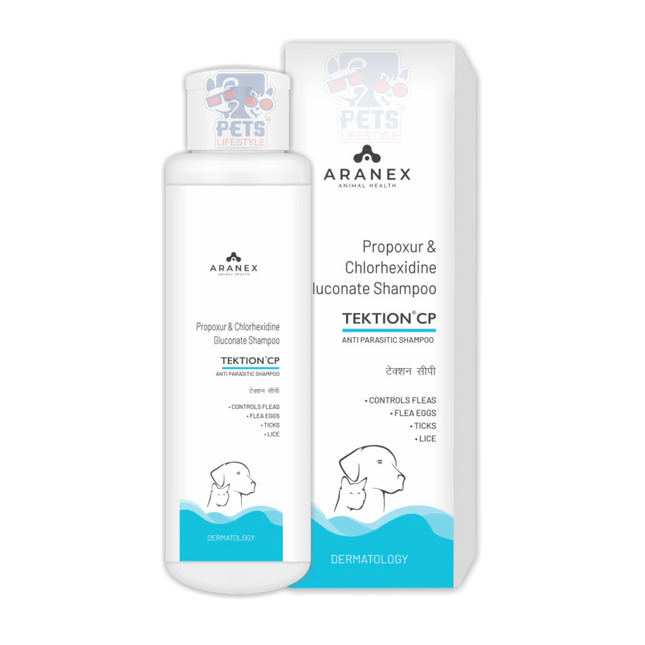 Tektion CP Anti Parasitic & Anti Bacterial Shampoo 100 ml