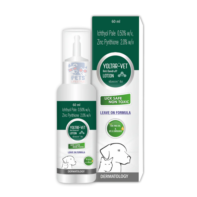 Aranex Yoltar Vet Anti-dandruff Lotion 60ml