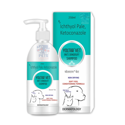 Aranex Yoltar Vet Anti-dandruff Shampoo 250ml