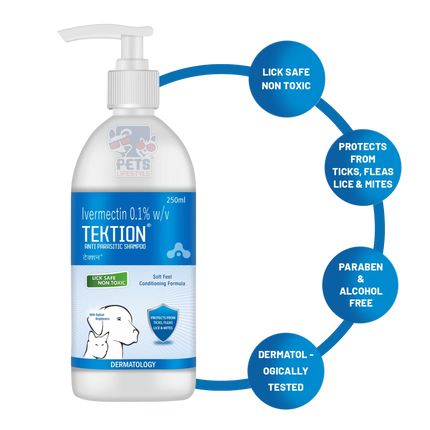 Tektion Anti Parasitic Shampoo