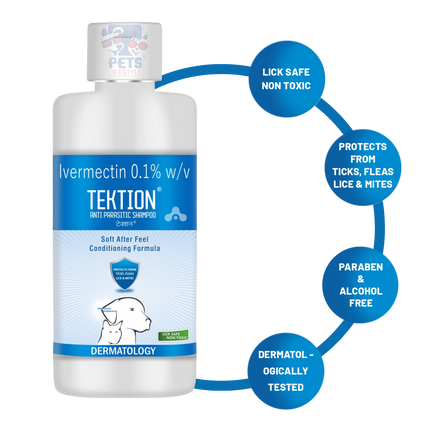 Tektion Anti Parasitic Shampoo