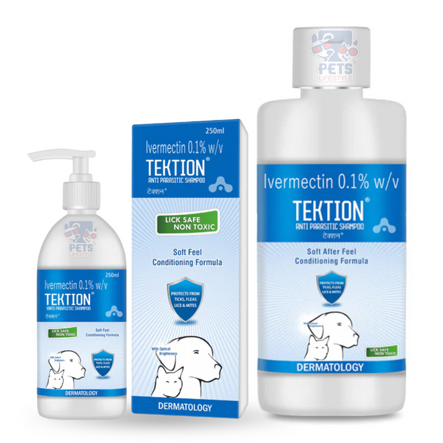 Tektion Anti Parasitic Shampoo