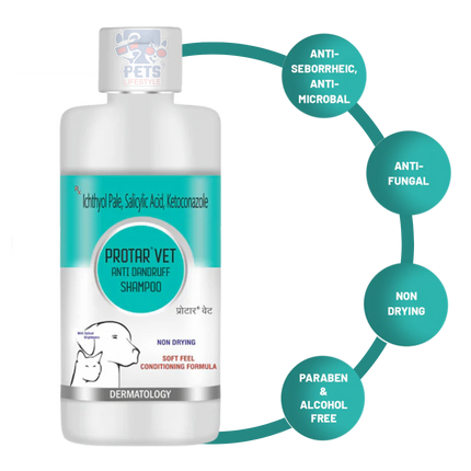 Aranex Protar Vet Anti-dandruff Shampoo 1 Liter