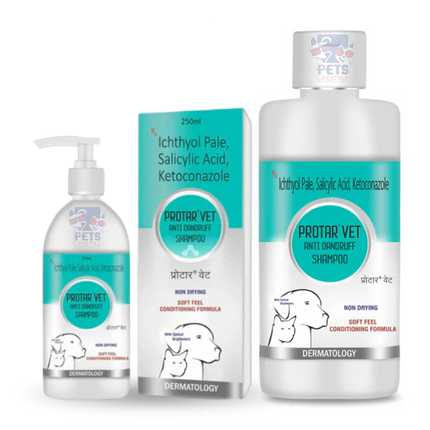 Aranex Protar Vet Anti-dandruff Shampoo