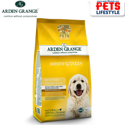 Arden Grange Weaning Puppy Dry Dog Food Rich in Fresh Chicken & Rice