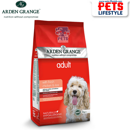 Arden Grange Adult Dog With Fresh Chicken & Rice